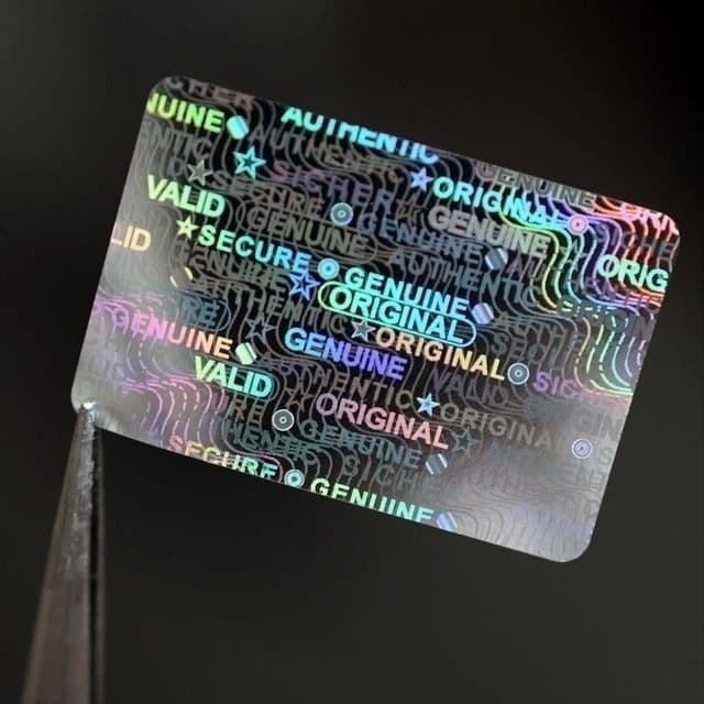Hologram Labels